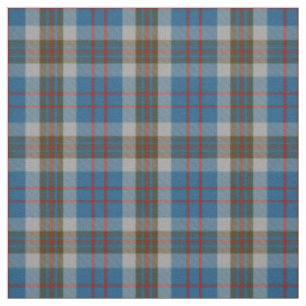 Clan-Thompson schottischer blauer Tartan-kariertes Stoff