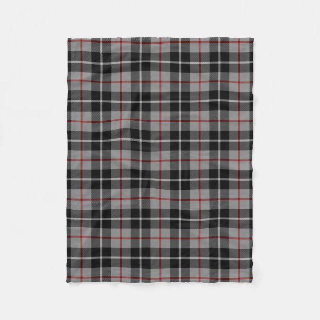 Clan Thompson Tartan Kariert Fleecedecke (Vorderseite)