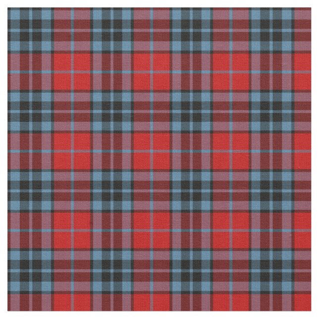 Clan Thompson Tartan Stoff (Nahaufnahme)