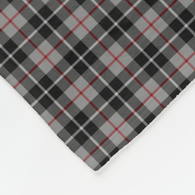 Clan-ThompsonTartan Fleecedecke (Ecke)