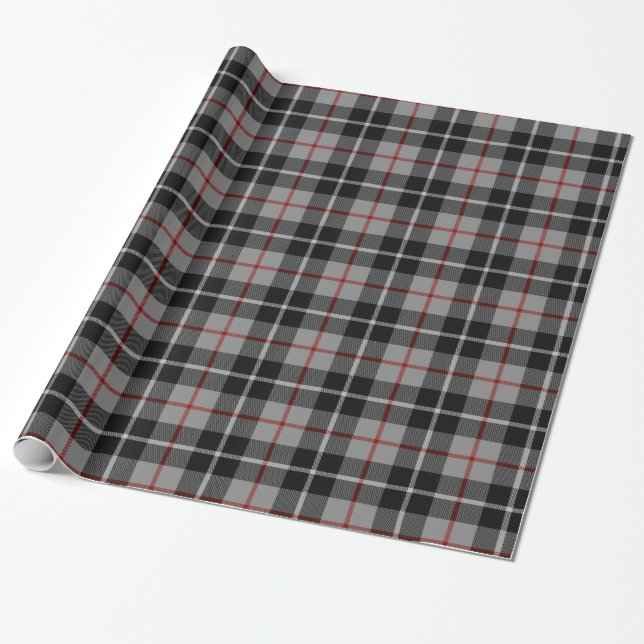 Clan-ThompsonTartan Geschenkpapier (Ungerollt)