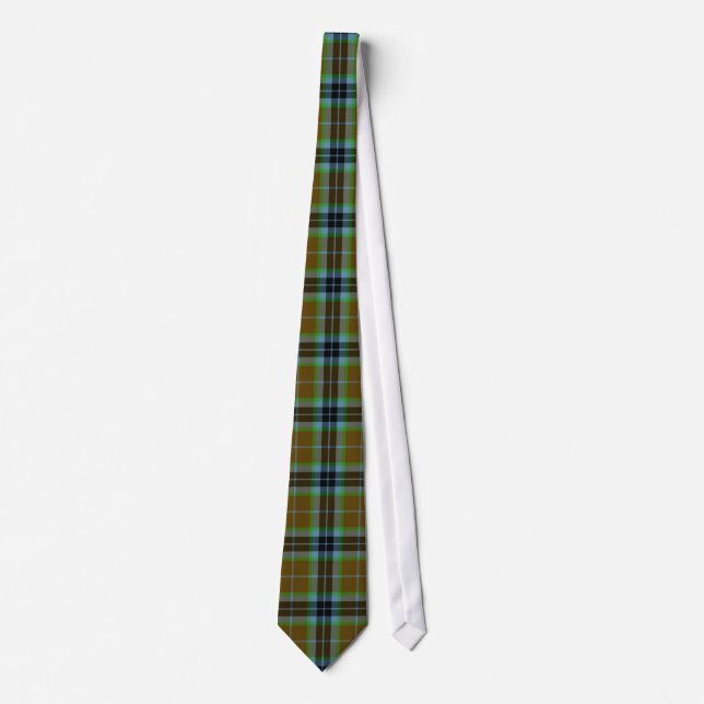 Clan-ThomsonTartan Krawatte (Vorderseite)