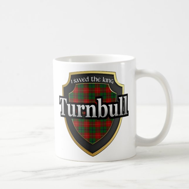 Clan Turnbull Dynastie écossaise Tartan Mugs tasse (Droite)