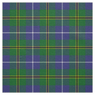 Clan Turnbull Jagd Tartan Kariert Stoff