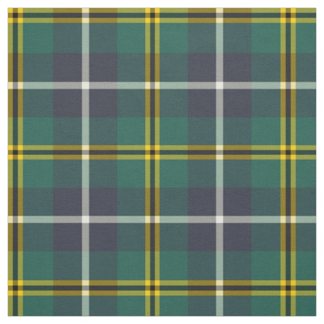 Clan Turnbull Jagd Tartan Stoff (Muster)