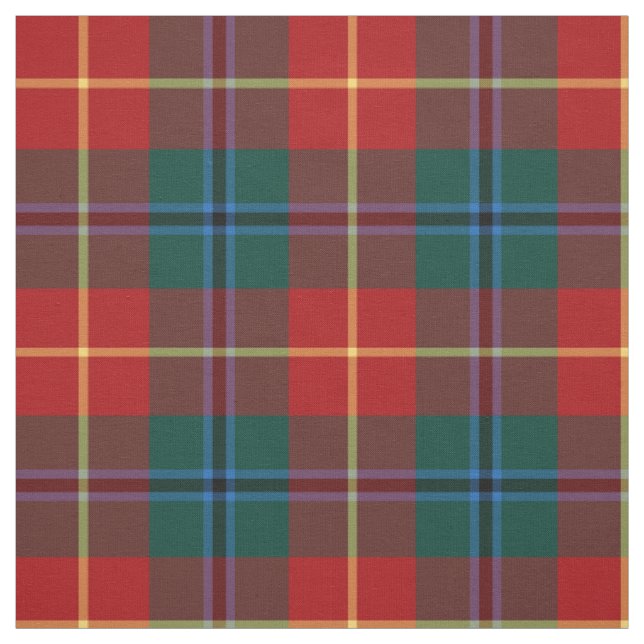 Clan Turnbull Modern Dress Tartan Stoff (Muster)