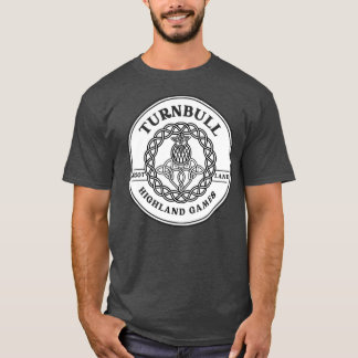 Clan Turnbull Scottish Thistle Highland Games T-Shirt