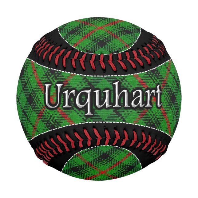 Clan Urquhart Scottish Dream Tartan Baseball (Vorderseite)