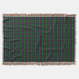 Clan Urquhart Tartan Decke