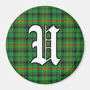 Clan Urquhart Tartan Kariert Accents Magnet