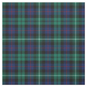 Clan Urquhart Tartan Stoff