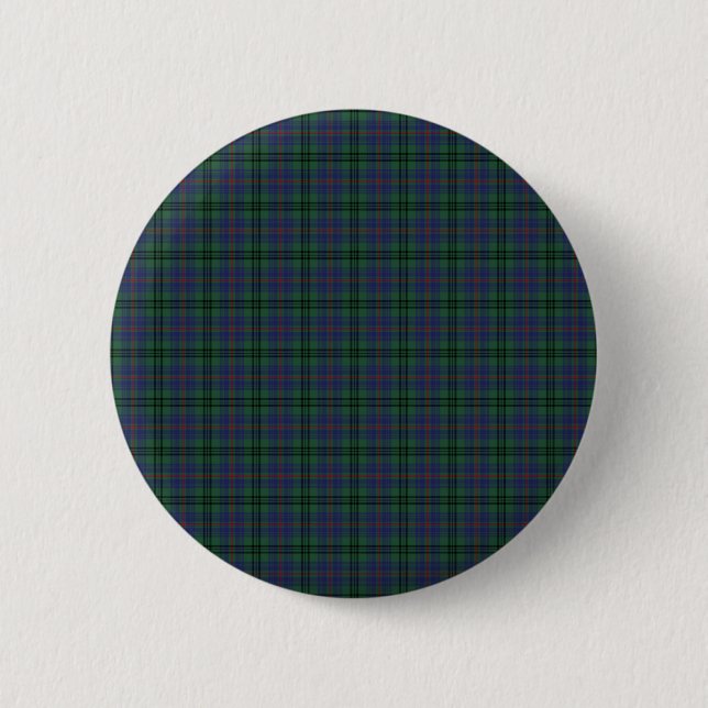 Clan Walker Tartan Button (Vorderseite)