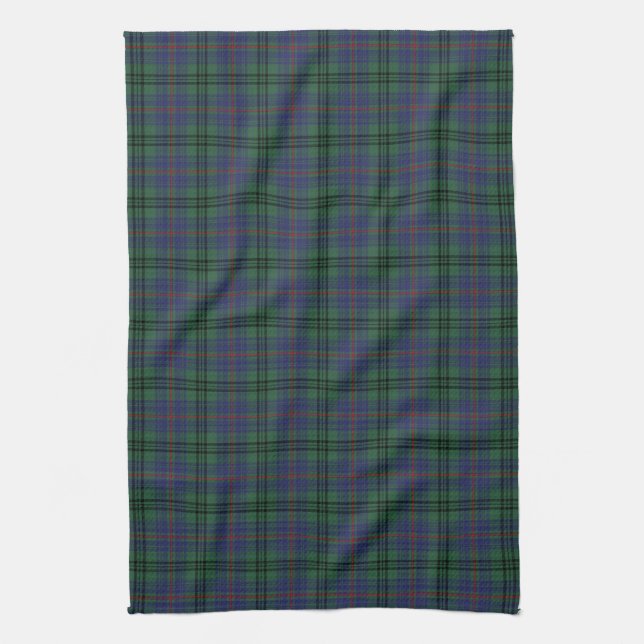 Clan Walker Tartan Handtuch (Vertikal)