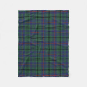 Clan Walker Tartan Kariert Fleecedecke