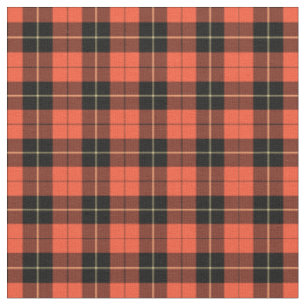 Clan-Wallace alter Tartan Stoff