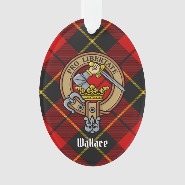Clan Wallace Crest Ornement (devant)