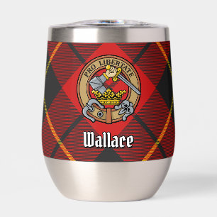 Clan Wallace Crest sur Tartan