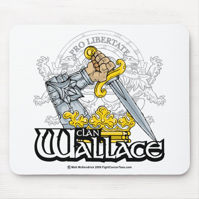 Clan Wallace Mousepad (Vorne)