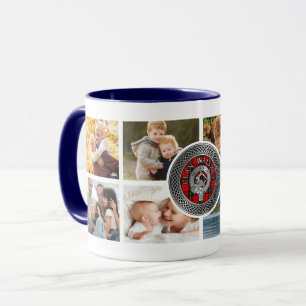 Clan Wallace Mug de famille personnalisée