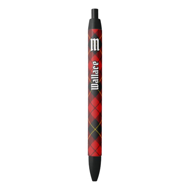 Clan Wallace Stylo Tartan (devant Vertical)