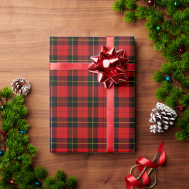 Clan Wallace Tartan Geschenkpapier