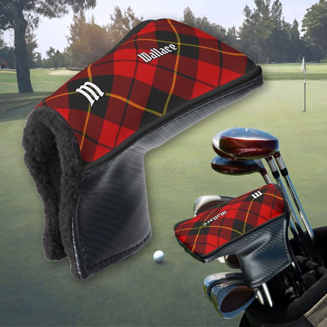 Clan Wallace Tartan Golf Head Cover Headcover (Von Creator hochgeladen)