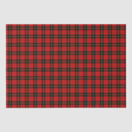 Clan Wallace Tartan Seidenpapier