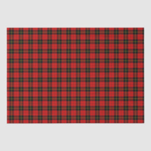 Clan Wallace Tartan Seidenpapier