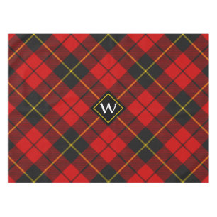 Clan Wallace Tartan Tablecloth Tischdecke