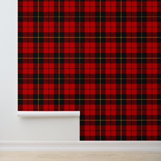 Clan Wallace Tartan Tapete (Anwendung)