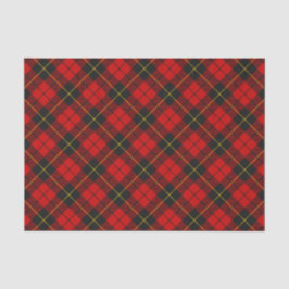 Clan Wallace Tartan Tissue Paper Seidenpapier