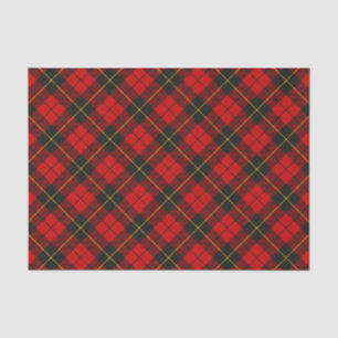 Clan Wallace Tartan Tissue Paper Seidenpapier