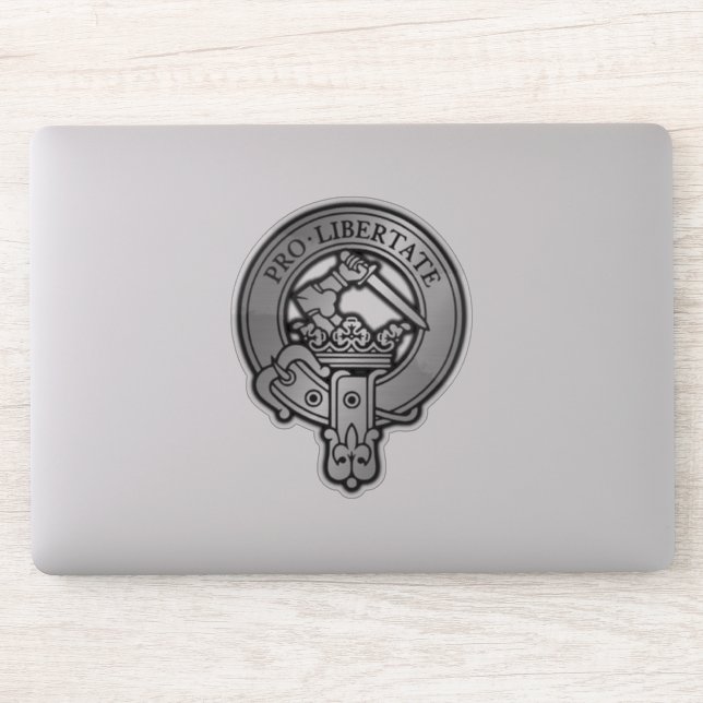 Clan Wallace Wappen Aufkleber (Computer)