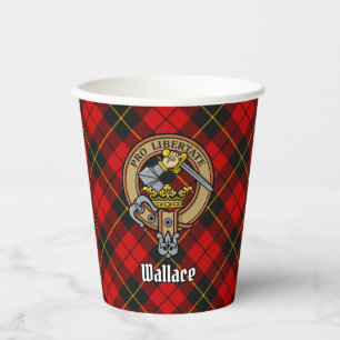 Clan Wallace Wappen Paper Cups Pappbecher