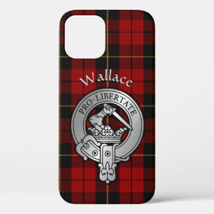 Clan Wallace Wappen & Tartan Case-Mate iPhone Hülle