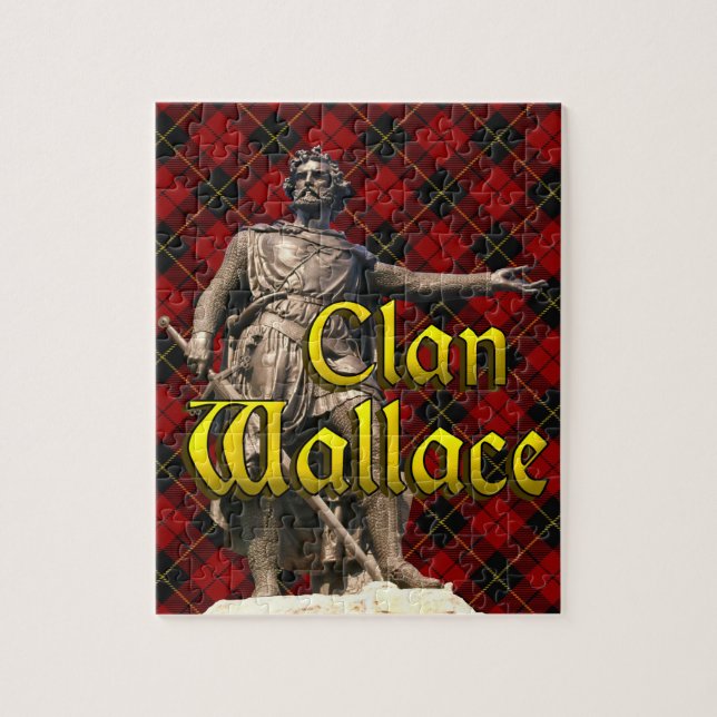 Clan-Wallacescottish-Freiheit (Vertikal)