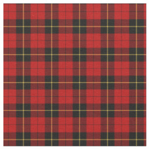 Clan-WallaceTartan Stoff