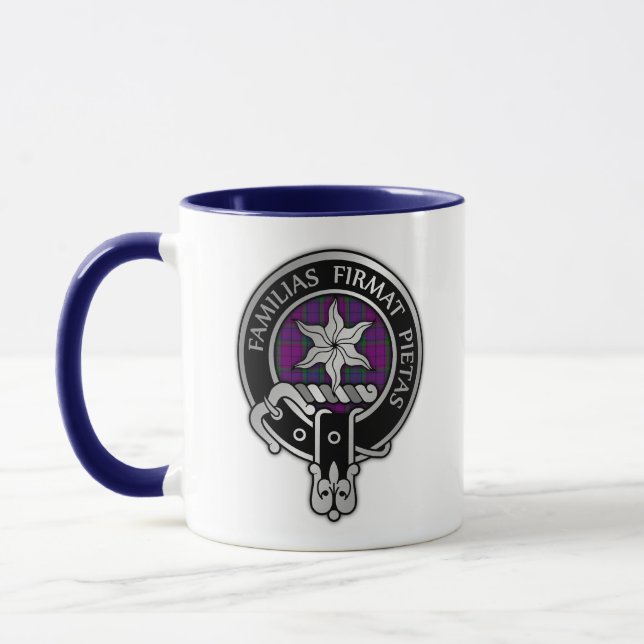 Clan Wardlaw Crest Mug (Gauche)