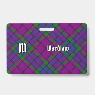 Clan Wardlaw Tartan Ausweis