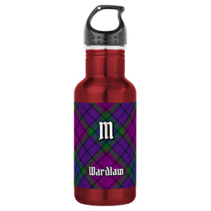 Clan Wardlaw Tartan Edelstahlflasche