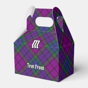 Clan Wardlaw Tartan Geschenkschachtel