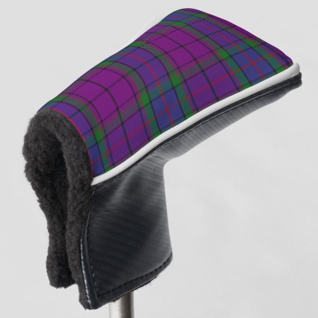 Clan Wardlaw Tartan Golf Headcover (3/4 Vorderseite)