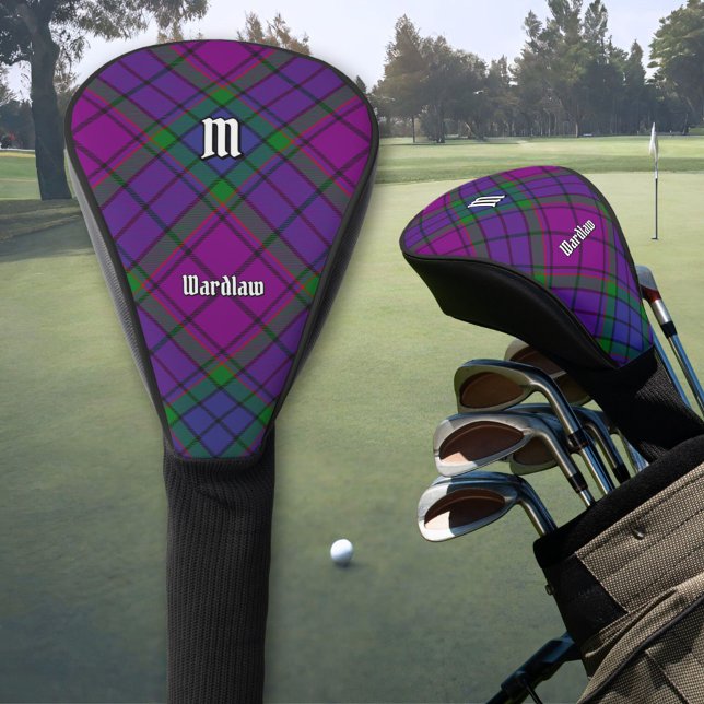 Clan Wardlaw Tartan Golf Headcover (Von Creator hochgeladen)