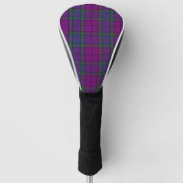 Clan Wardlaw Tartan Golf Headcover