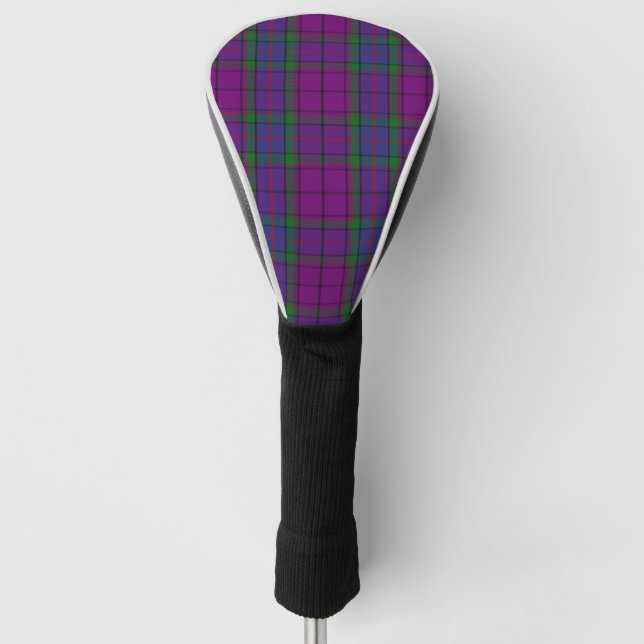 Clan Wardlaw Tartan Golf Headcover (Vorderseite)