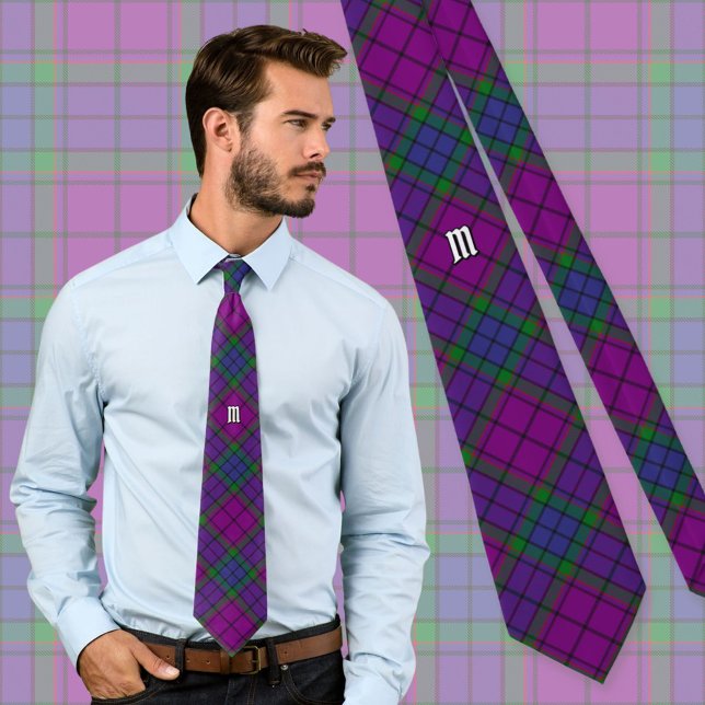 Clan Wardlaw Tartan Krawatte (Von Creator hochgeladen)