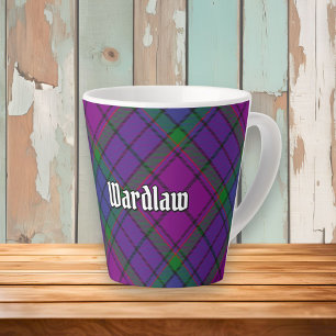 Clan Wardlaw Tartan Milchtasse