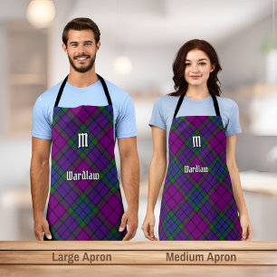 Clan Wardlaw Tartan Schürze