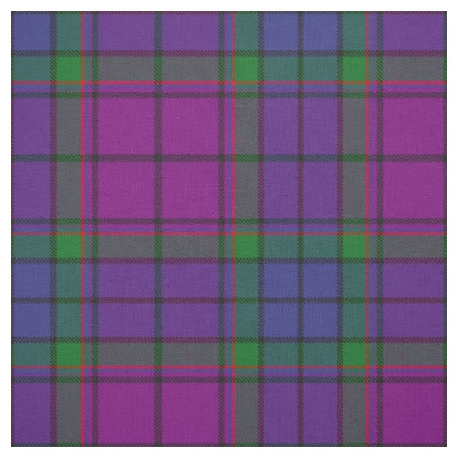 Clan Wardlaw Tartan Stoff (Muster)