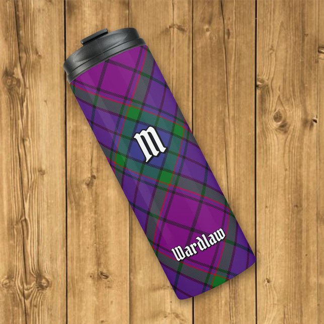 Clan Wardlaw Tartan Thermosbecher (Von Creator hochgeladen)